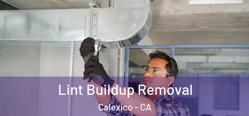  Lint Buildup Removal Calexico - CA