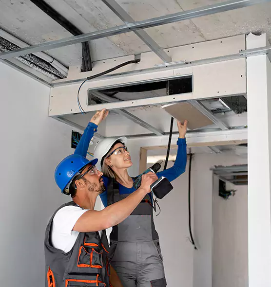 Professional Duct Expansion & Extension Service in Calexico, CA